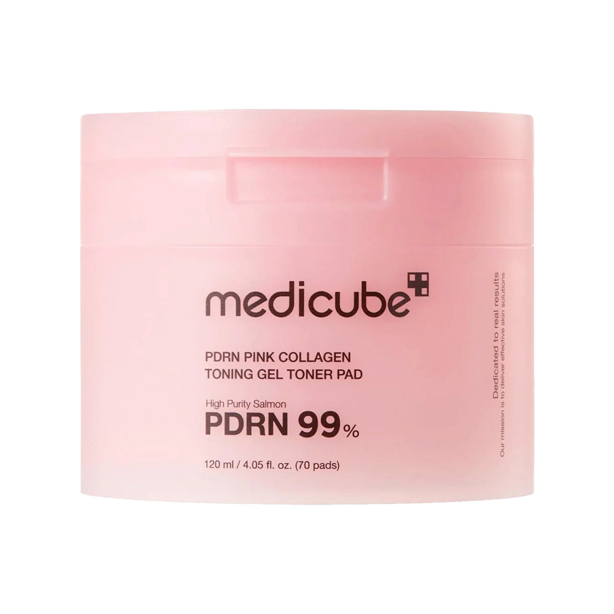 Gęste żelowe płatki tonizujące Medicube PDRN Pink Collagen Toning Gel Toner Pad