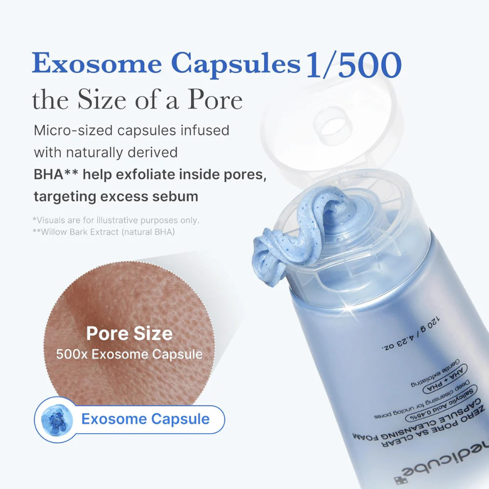 Kapsułkowa pianka do oczyszczania porów medicube Zero Pore Clearing Capsule Cleansing Foam