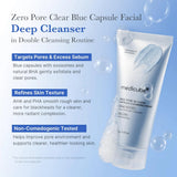Kapsułkowa pianka do oczyszczania porów medicube Zero Pore Clearing Capsule Cleansing Foam