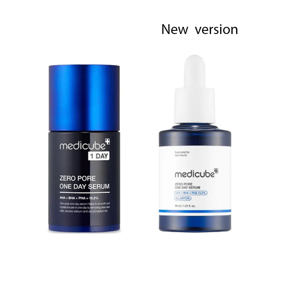 Serum z kwasami do skóry z rozszerzonymi porami Medicube Zero Pore One Day Serum