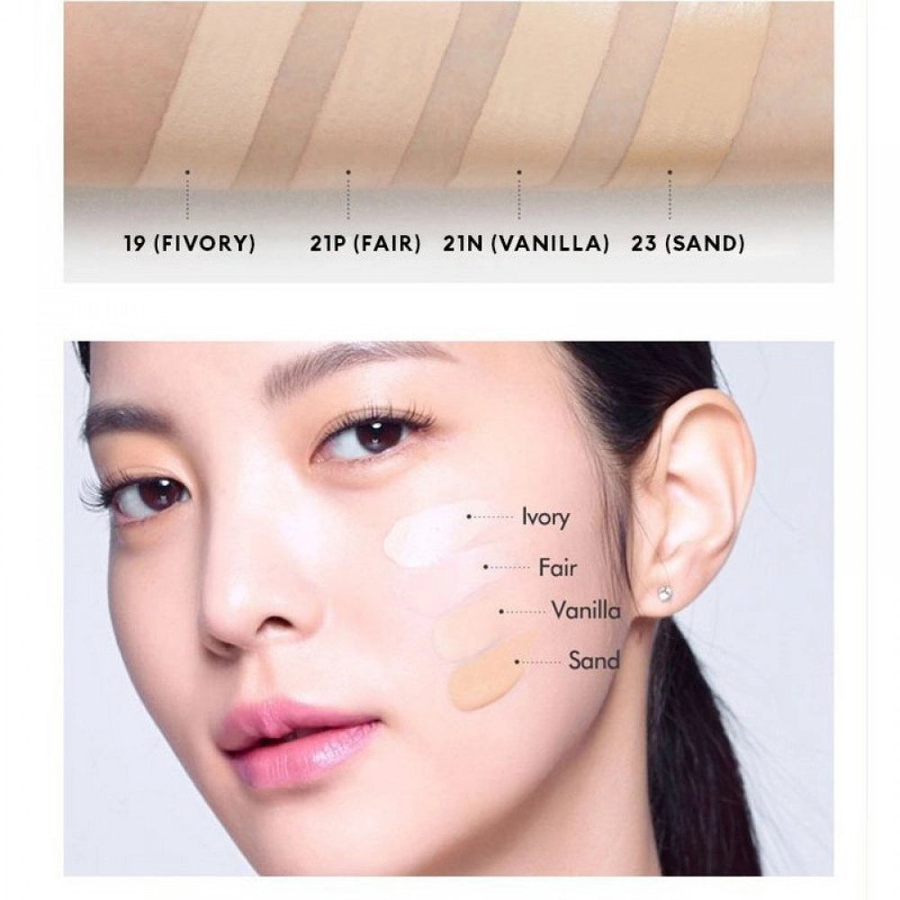 Kušon do twarzy Missha Radiance Perfect Fit Cushion Foundation SPF 50+ PA+++