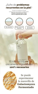 Toniks sejai Mixsoon Galactomyces Toner