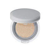 Noturīgs tonālais kušons ar pusmatētu noslēguma akcentu Rom&Nd Nu Zero Cushion SPF24 PA++