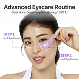 Atjaśniające kolagenowe płatki pod oczy Numbuzin No.9 NAD+ Collagen Under Eye Patches