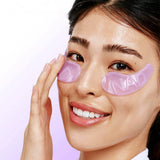 Atjaśniające kolagenowe płatki pod oczy Numbuzin No.9 NAD+ Collagen Under Eye Patches