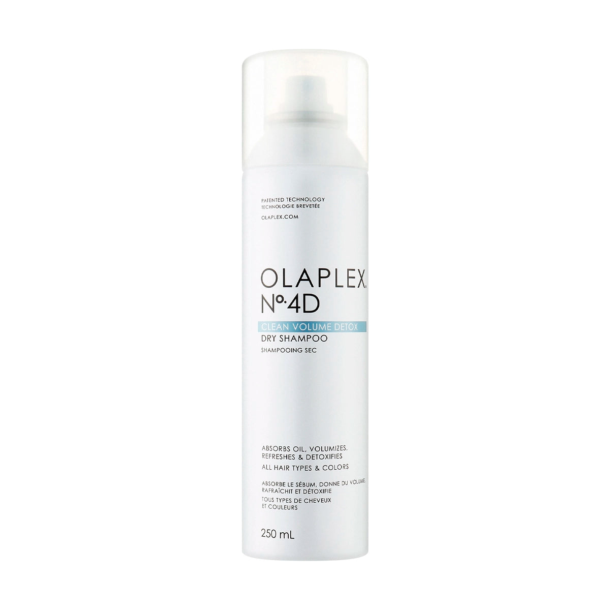 Suchy szampon dla objętości i świeżości Olaplex No.4D Clean Volume Detox Dry Shampoo
