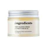 Ongredients Deep Calming Cream kojący krem do skóry wrażliwej