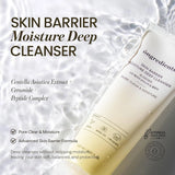 Dłęboko oczyszczający żel piankowy Ongredients Skin Barrier Moisture Deep Cleanser