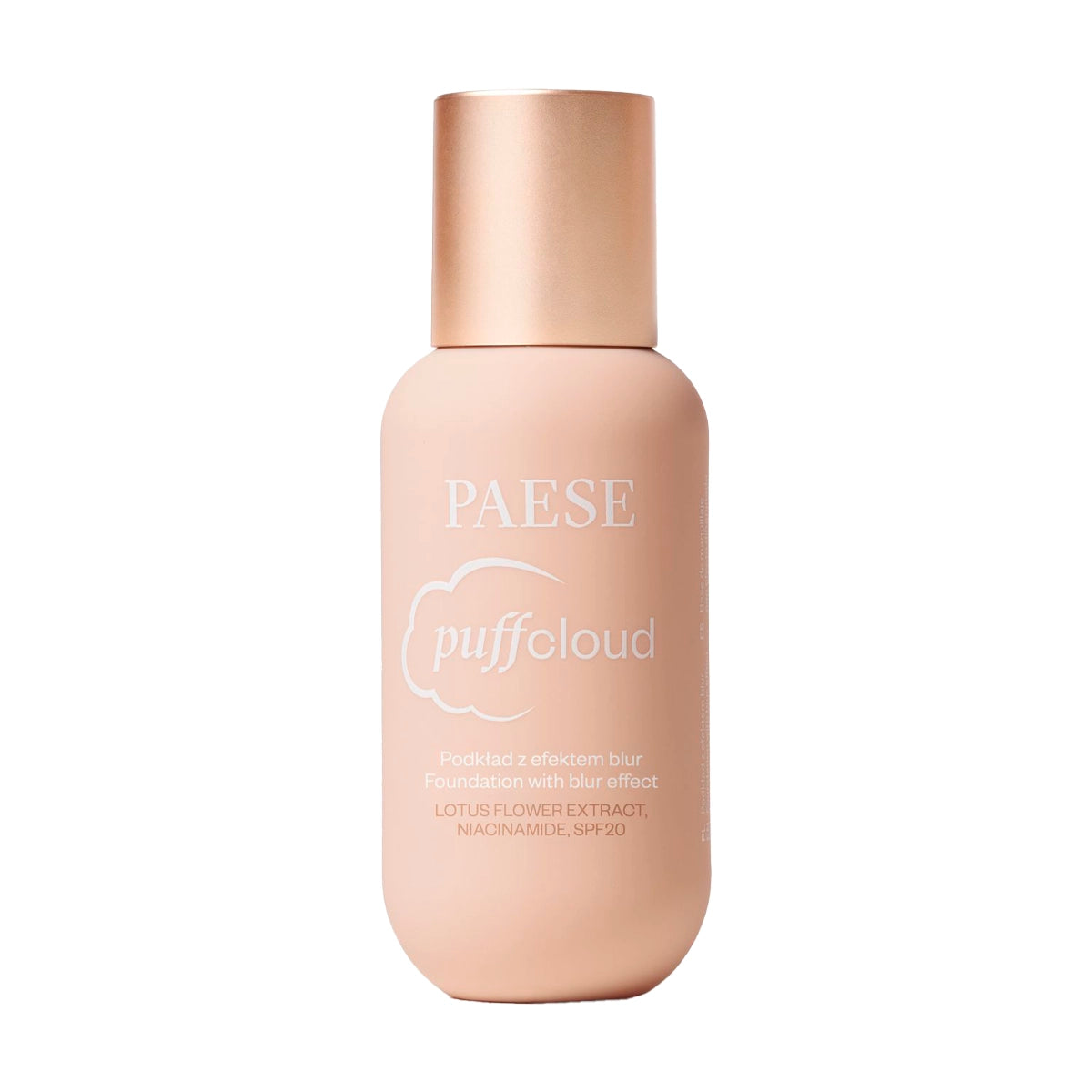 Podkład z efektem blur Paese Puff Cloud Foundation With Blur Effect