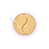 Ādu atsvaidzinoši hidrogela spilventiņi Petitfee 10 Day Vitamin Eye Masks Brightening