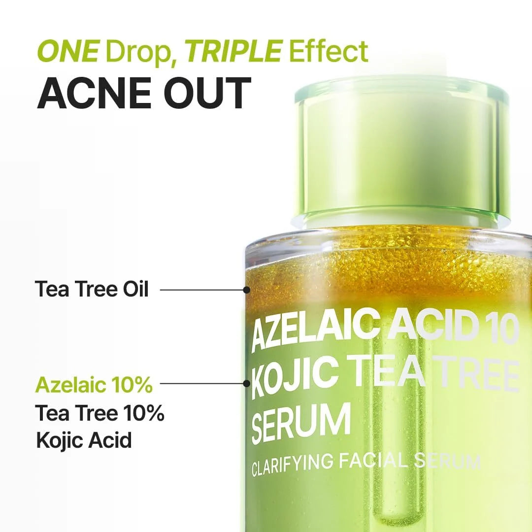 Serum przeciw trądzikowi Purito Seoul Azelaic Acid 10 Kojic Tea Tree Serum