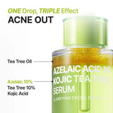 Serum przeciw trądzikowi Purito Seoul Azelaic Acid 10 Kojic Tea Tree Serum