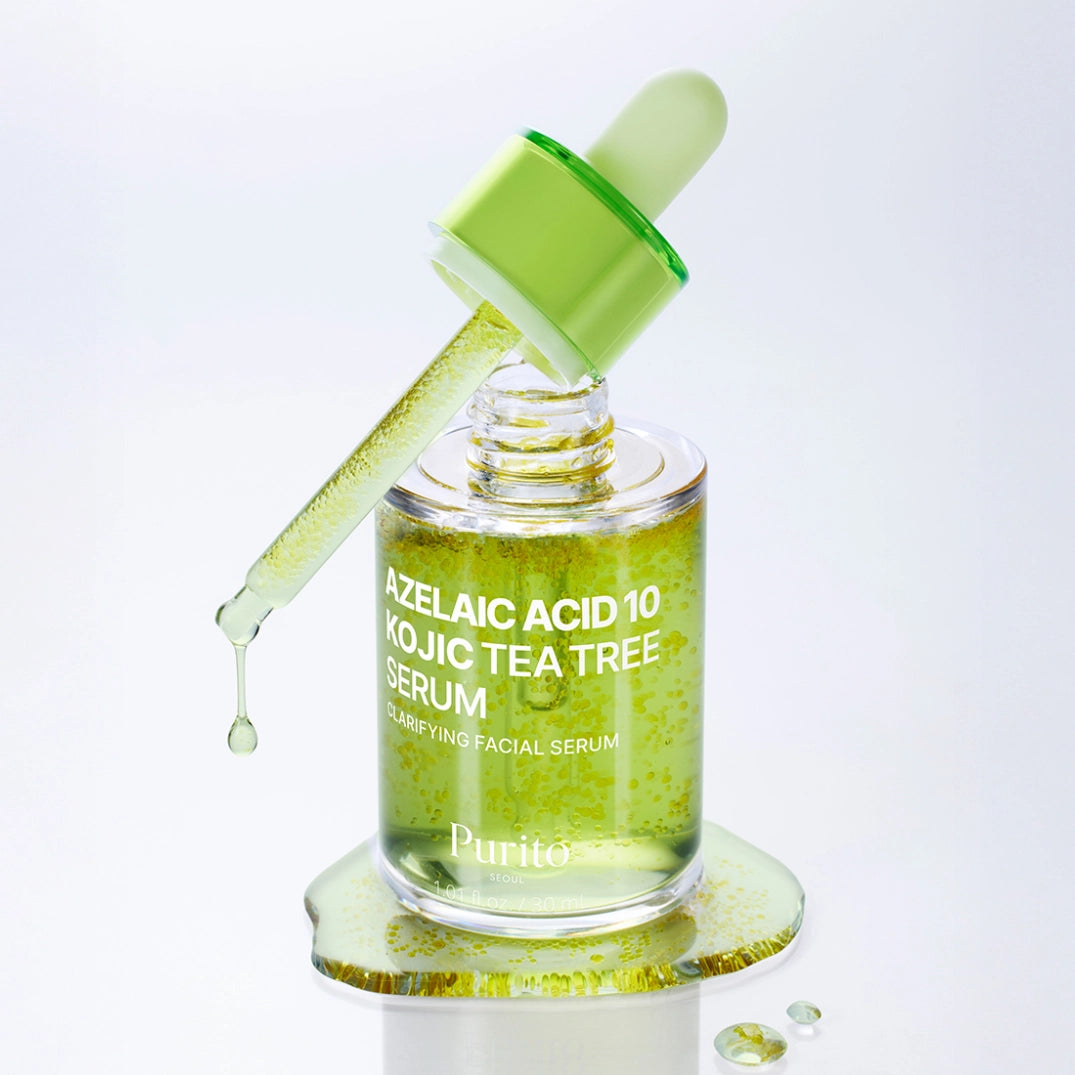 Serum przeciw trądzikowi Purito Seoul Azelaic Acid 10 Kojic Tea Tree Serum