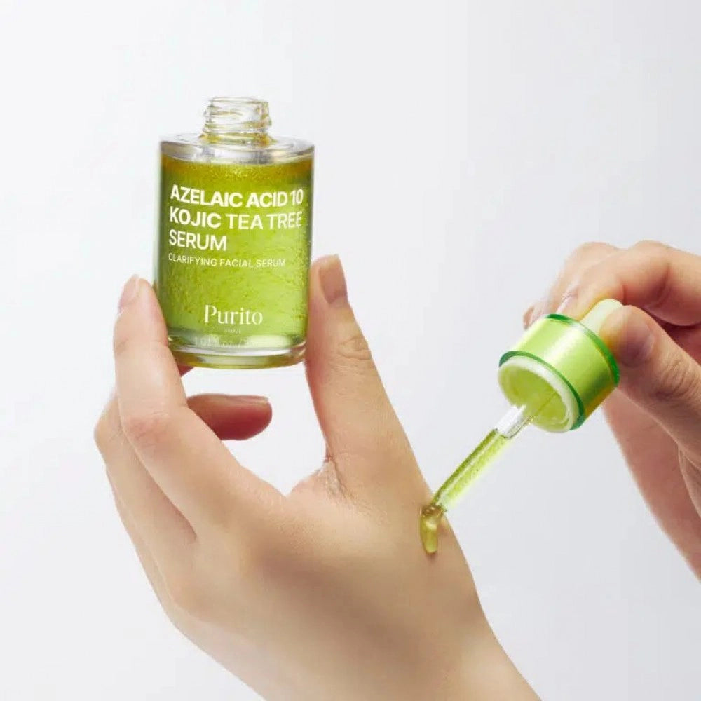 Serum przeciw trądzikowi Purito Seoul Azelaic Acid 10 Kojic Tea Tree Serum