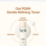 Kojący i odnawiający tonik do twarzy Purito Seoul Oat PDRN Gentle Refining Toner