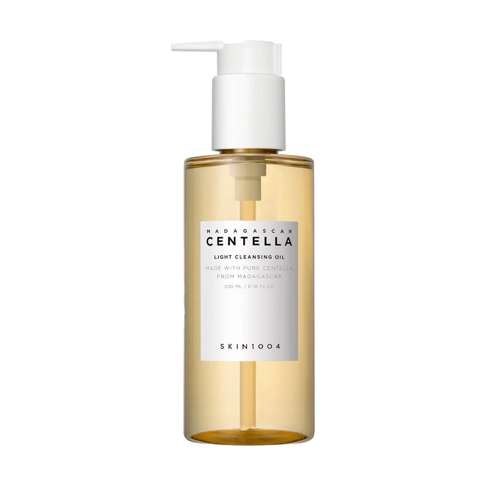 Viegla tīrīšanas eļļa ar ekstraktu Gota Kola SKIN1004 Madagascar Centella Light Cleansing Oil