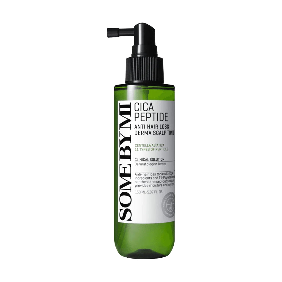 Spēcinošs toniks matiem ar centellu un peptīdiem Some By Me Cica Peptide Derma Scalp Tonic