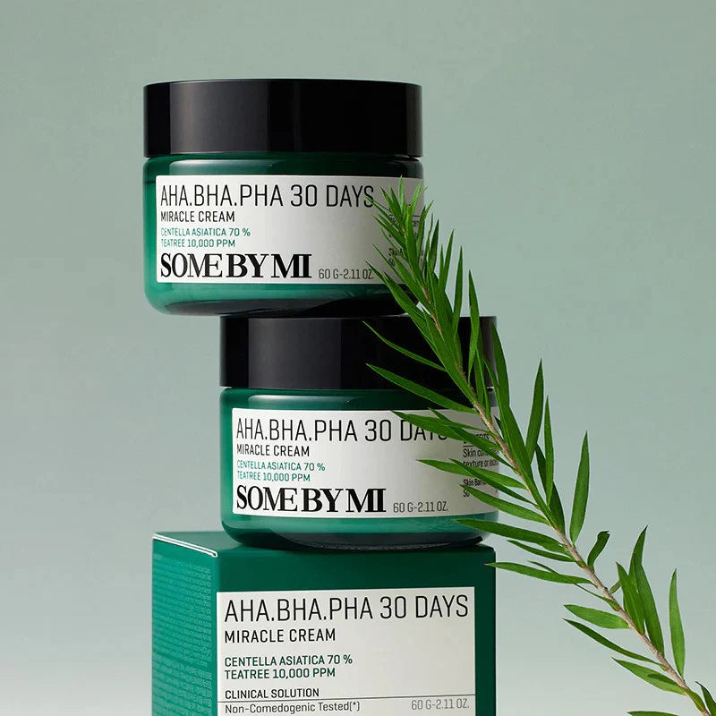 Sejas krēms problemātiskai ādai Some By Mi AHA BHA PHA 30 Days Miracle Cream