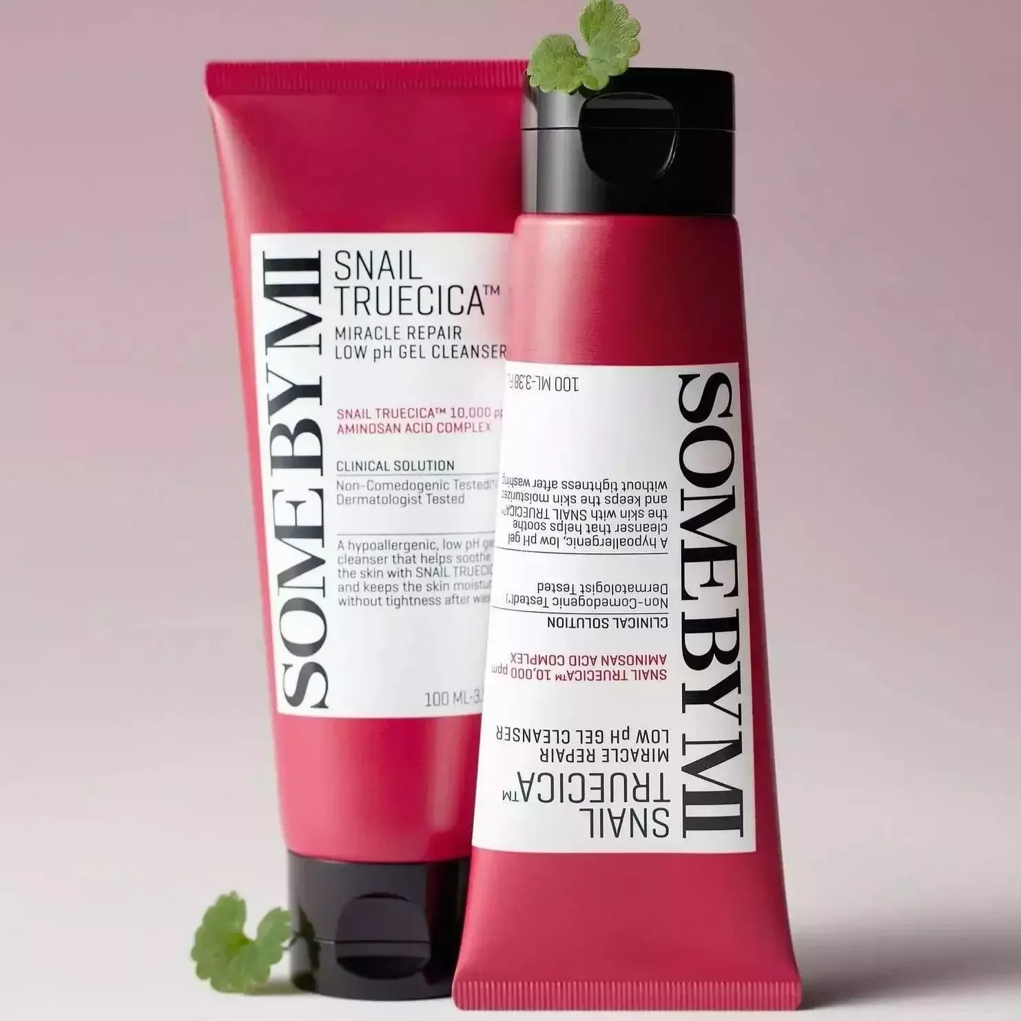 Some By Mi Snail Truecica Miracle Repair Gel Cleanser