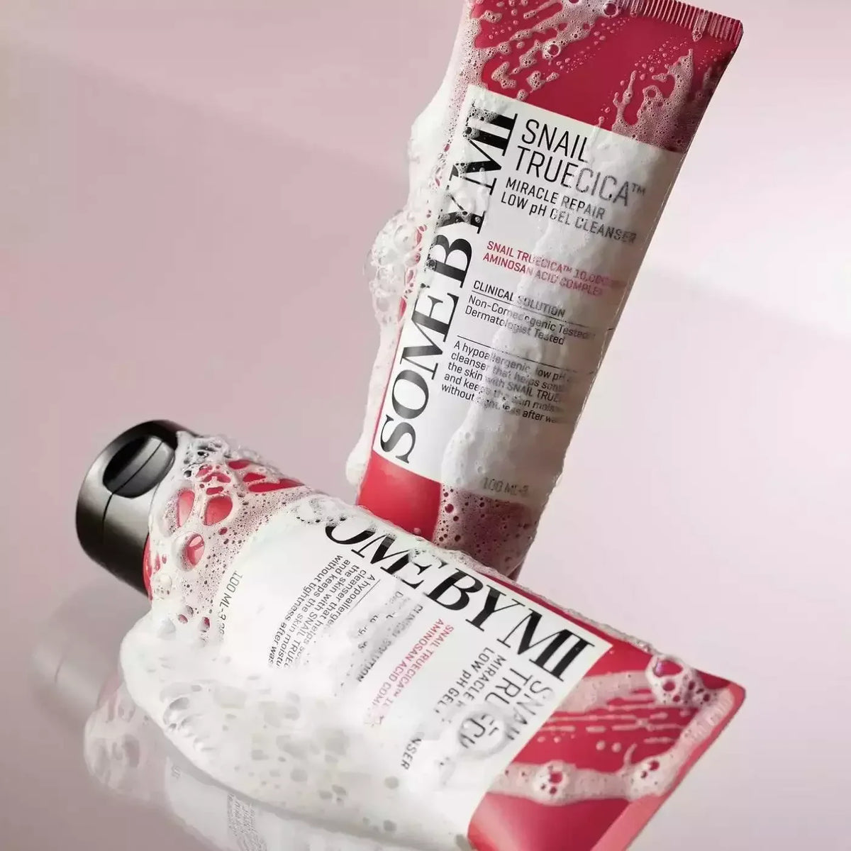 Some By Mi Snail Truecica Miracle Repair Gel Cleanser