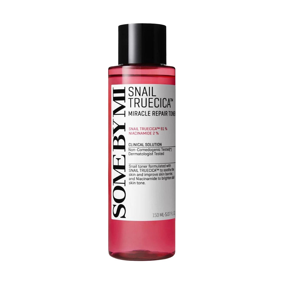 Atjaunojošs toniks ar melno gliemežu mucīnu Some By Mi Snail Truecica Miracle Repair Toner