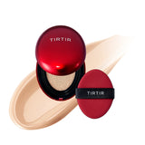 Noturīgs kušons ar daļēji matētu noslēguma akcentu TIRTIR Mask Fit Red Cushion SPF40 PA++