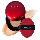 Noturīgs kušons ar daļēji matētu noslēguma akcentu TIRTIR Mask Fit Red Cushion SPF40 PA++