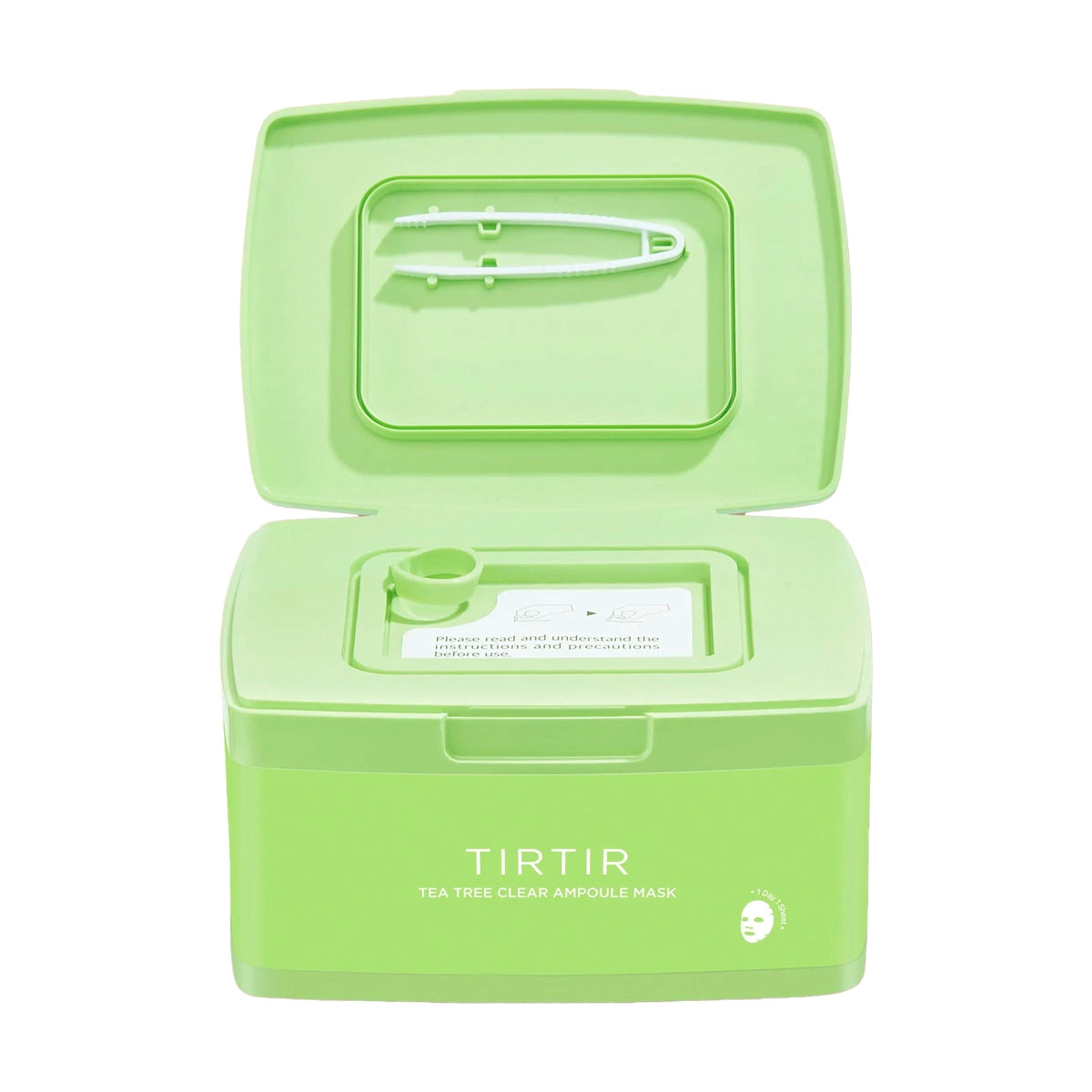 Zestaw oczyszczających masek do twarzy TIRTIR Tea Tree Clear Ampoule Mask