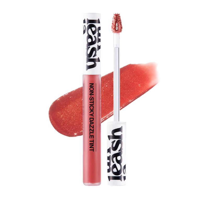 Nelipīga un mirdzumu piešķiroša lūpu tinte UNLEASHIA Non Sticky Dazzle Tint