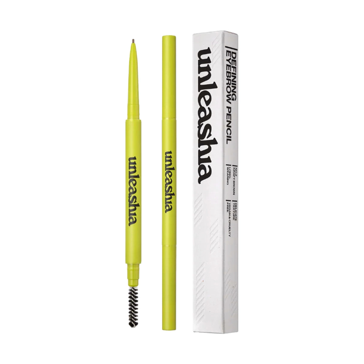 Automatyczny kredka do brwi UNLEASHIA Shaper Defining Eyebrow Pencil