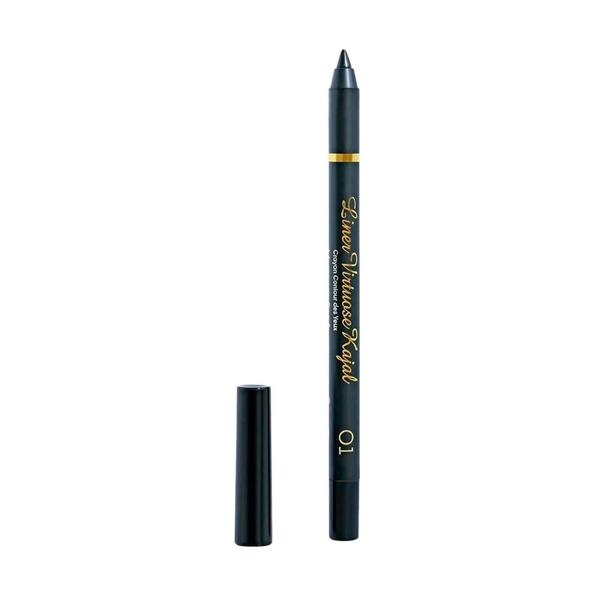 Noturīgs gēla kajal do oczu Vivienne Sabo Liner Virtuose Kajal Eye Pencil