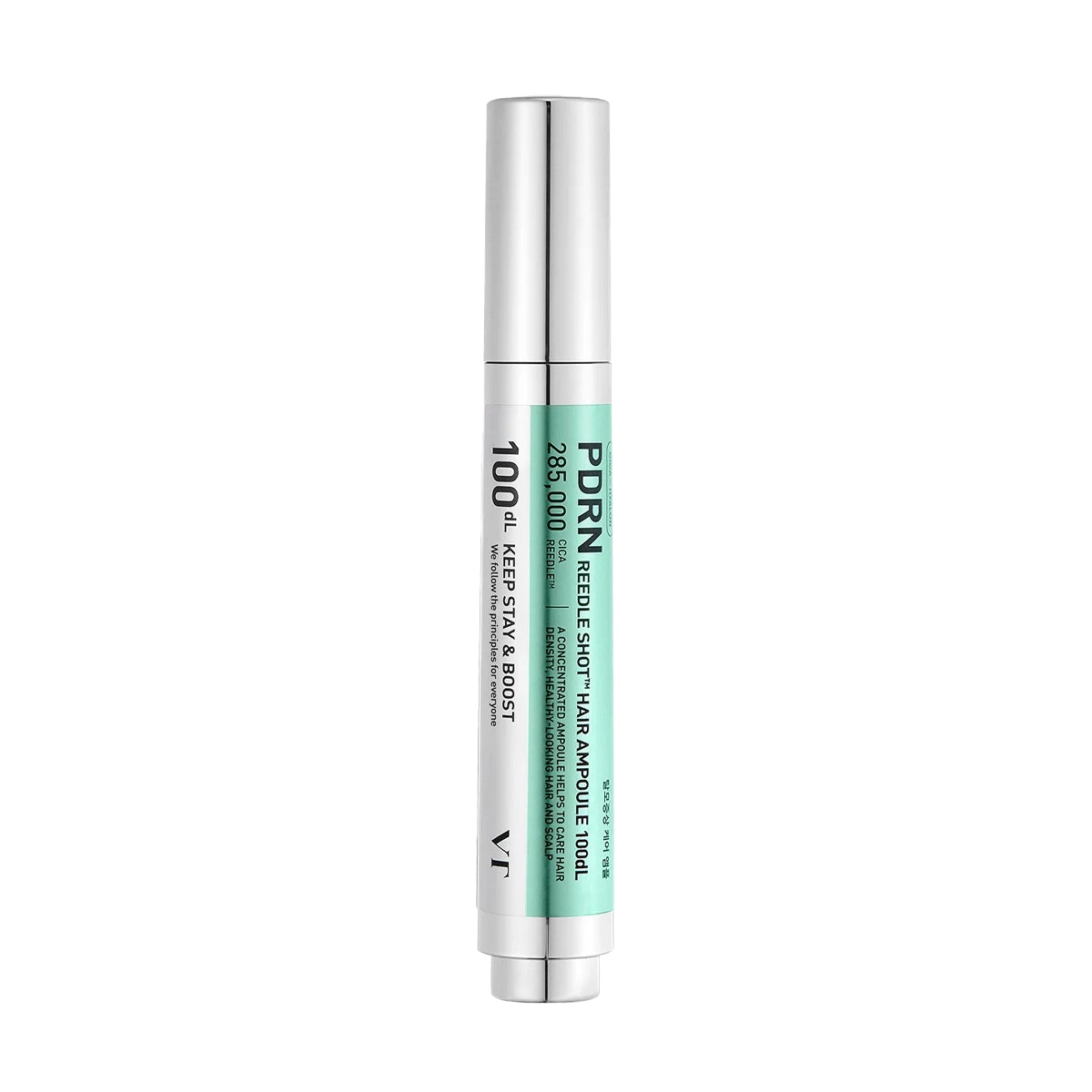 Ampułka wzmacniająca włosy z PDRN i mikrokolcami VT Cosmetics PDRN Reedle Shot Hair Ampoule 100dL