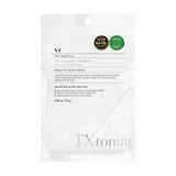 Rozświetlająca maska w płachcie do twarzy VT Cosmetics TX-Toning Special Mask