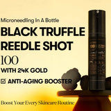 Serum-booster przeciwstarzeniowy z mikronakłuciami i czarną truflą VT Cosmetics Black Truffle Reedle Shot 100