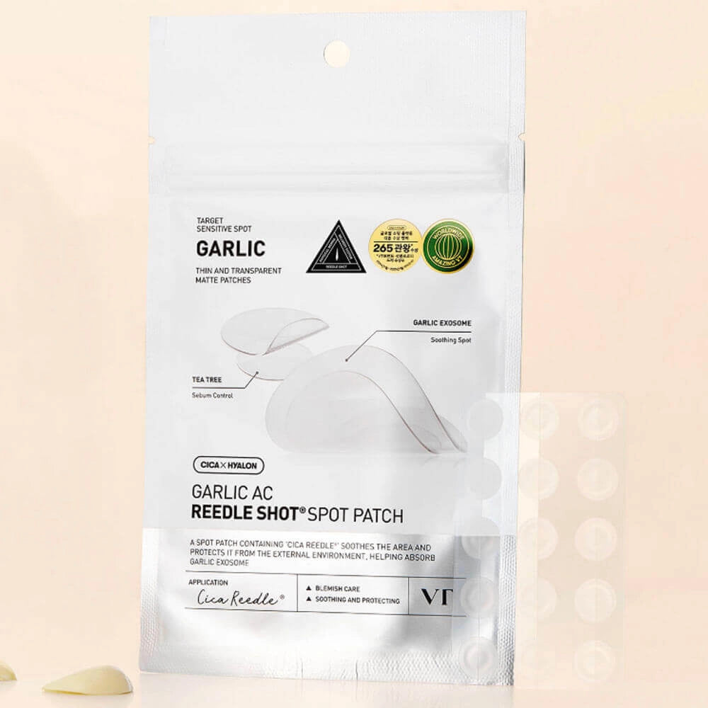 Plastry na trądzik VT Cosmetics Garlic AC Reedle Shot Spot Patch