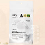 Plastry na trądzik VT Cosmetics Garlic AC Reedle Shot Spot Patch