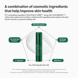 Serums-būsteris ar mikroadatām jutīgai ādai VT Cosmetics Pro Cica Reedle Shot 100