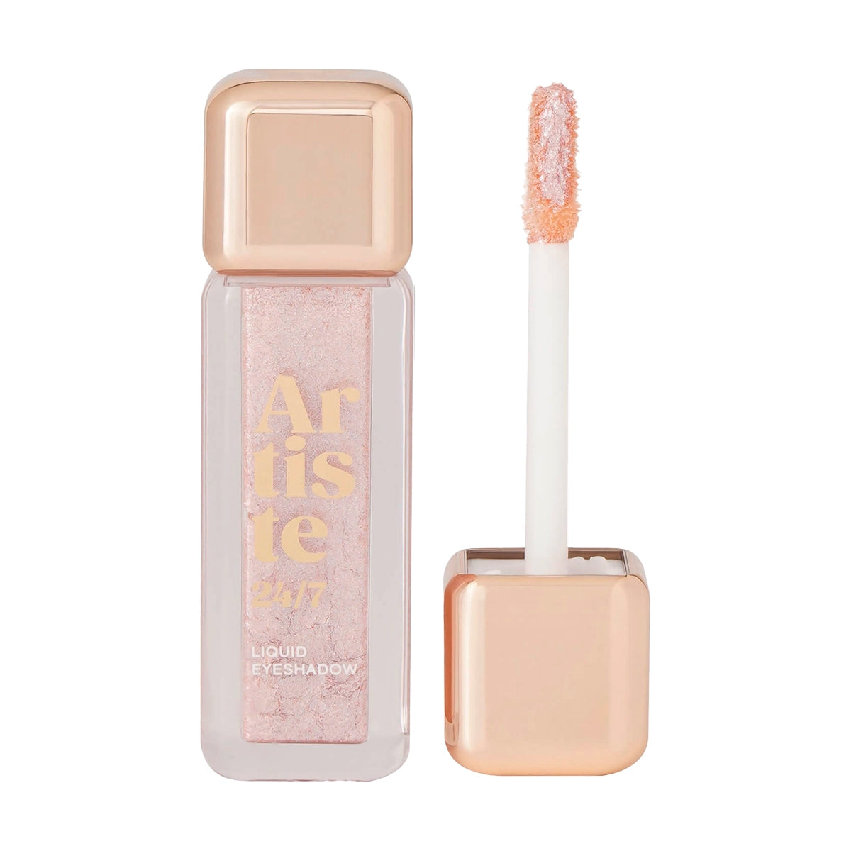 Płynne, pigmentowane cienie do powiek Vivienne Sabo Artiste Liquid Eyeshadow