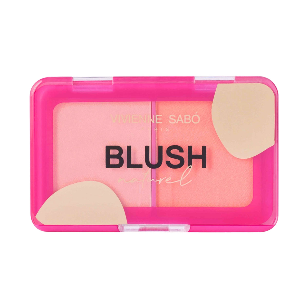 Paleta różu do policzków Vivienne Sabo Blush Palette Naturel