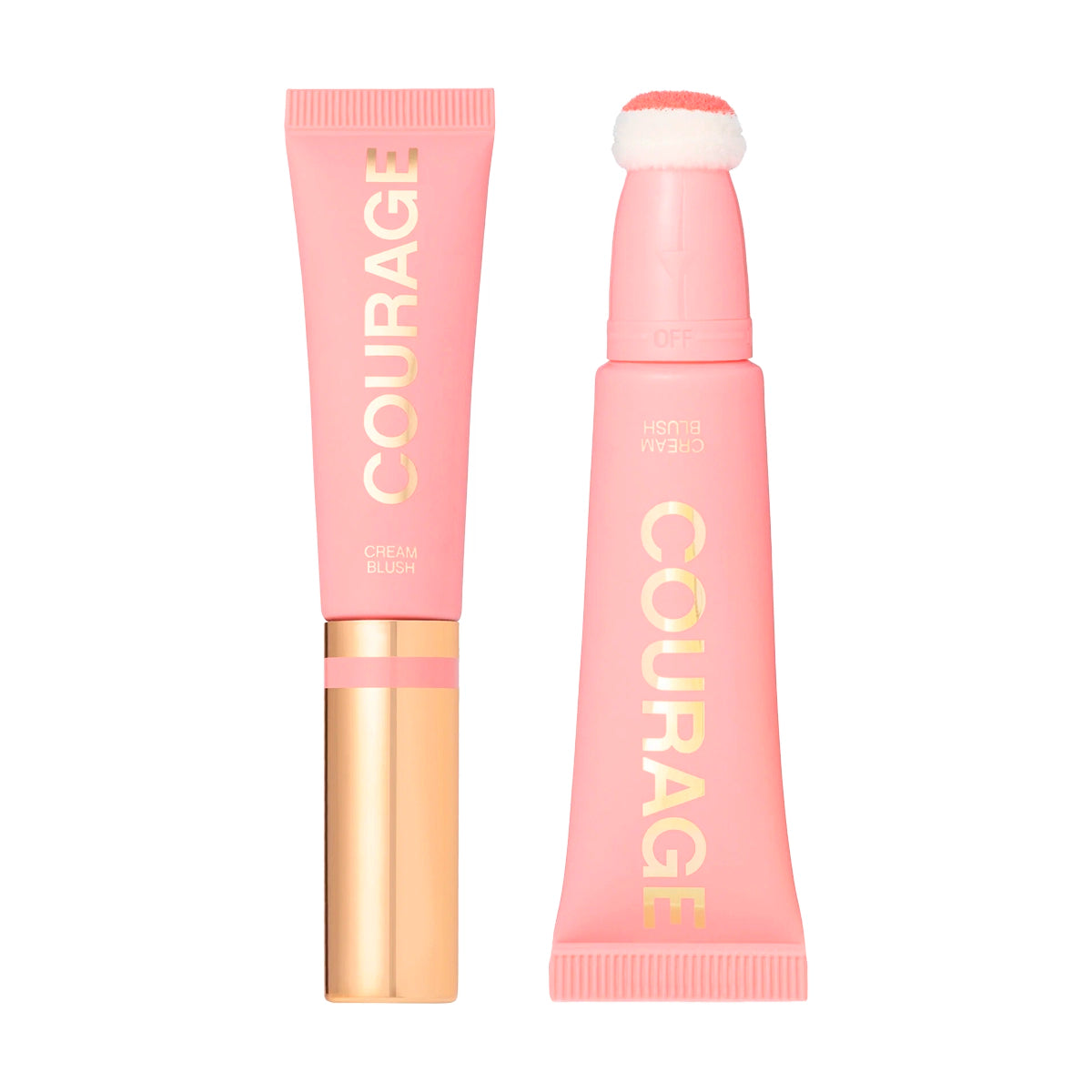 Krémowy róż do policzków z satynowym blaskiem Vivienne Sabo Courage Cream Blush