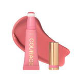 Krémowy róż do policzków z satynowym blaskiem Vivienne Sabo Courage Cream Blush