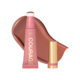 Krémowy róż do policzków z satynowym blaskiem Vivienne Sabo Courage Cream Blush