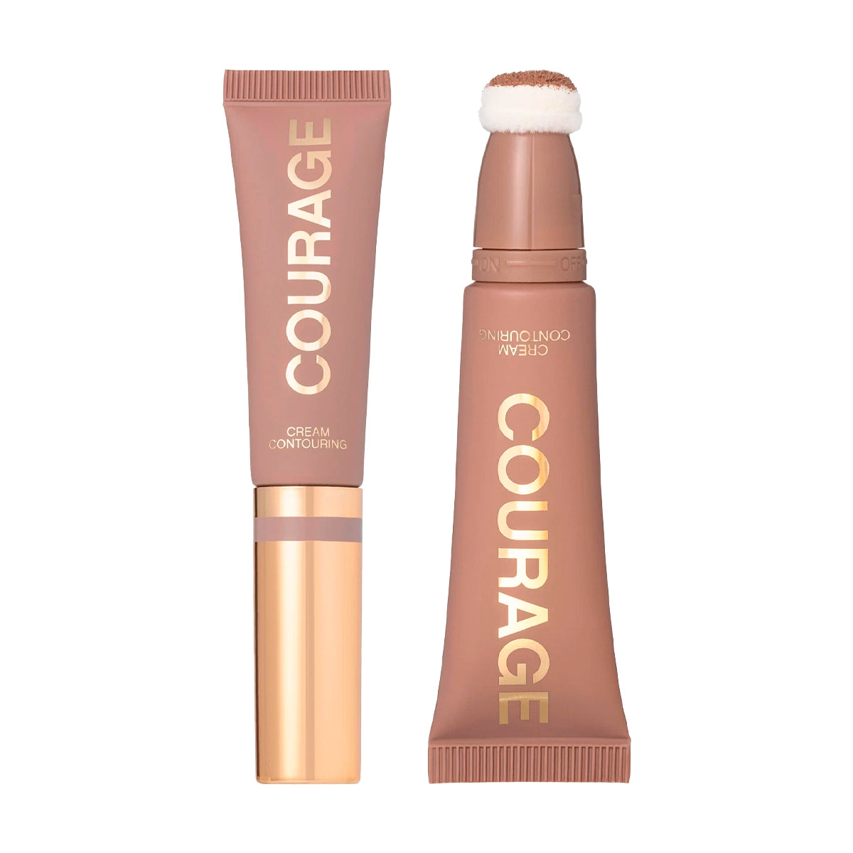 Kremowy produkt do konturowania z satynowym wykończeniem Vivienne Sabo Courage Cream Contouring