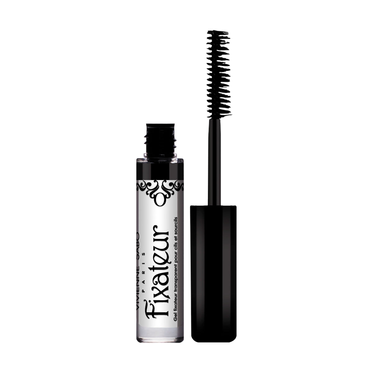 Żel utrwalający do brwi i rzęs Vivienne Sabo Fixateur Brow & Lash Fixing Gel Transparent