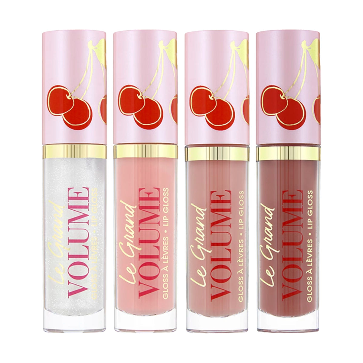 Superbłyszczący błyszczyk do ust z efektem objętości Vivienne Sabo Le Grand Volume Lip Gloss