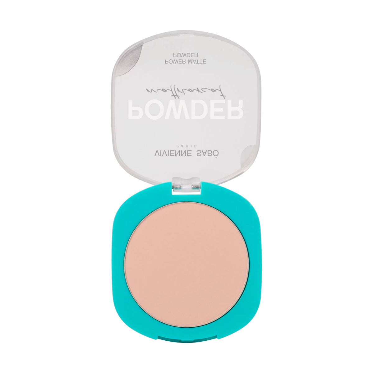 Matējošs kompaktais pūderis Vivienne Sabo Matte Compact Powder Mattriarcat