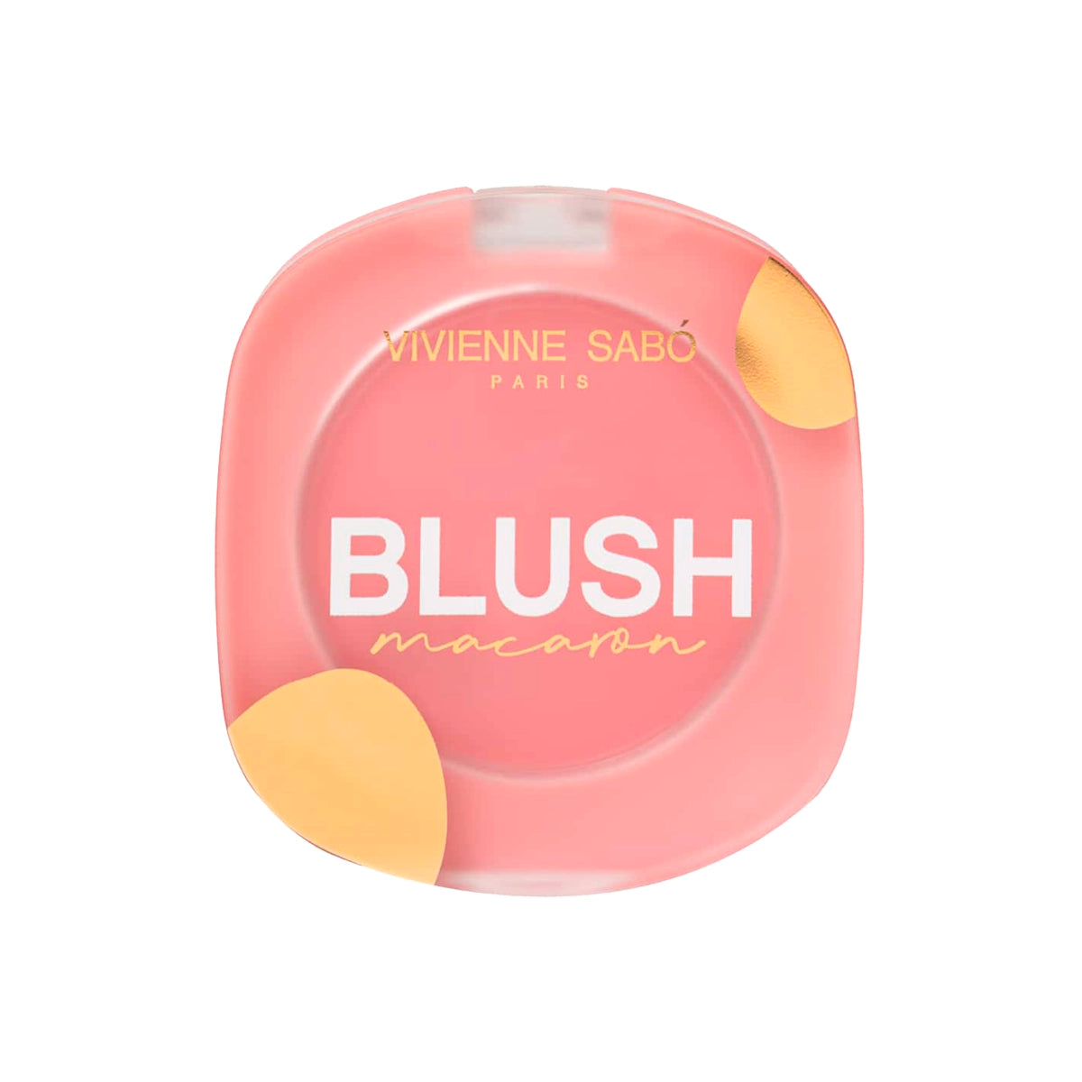 Matowiący róż do policzków Vivienne Sabo Matte Powder Blush Macaron