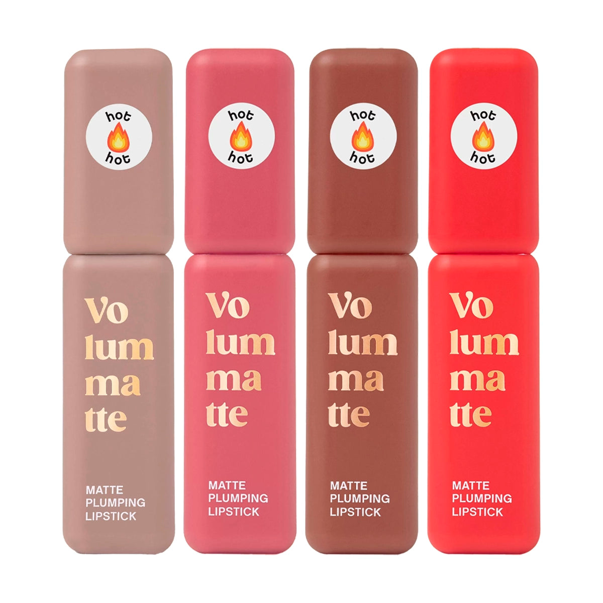 Notrwała matowa pomadka do ust Vivienne Sabo Volumatte Matte Plumping Lipstick