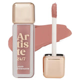 Płynne, pigmentowane cienie do powiek Vivienne Sabo Artiste Liquid Eyeshadow