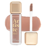 Płynne, pigmentowane cienie do powiek Vivienne Sabo Artiste Liquid Eyeshadow